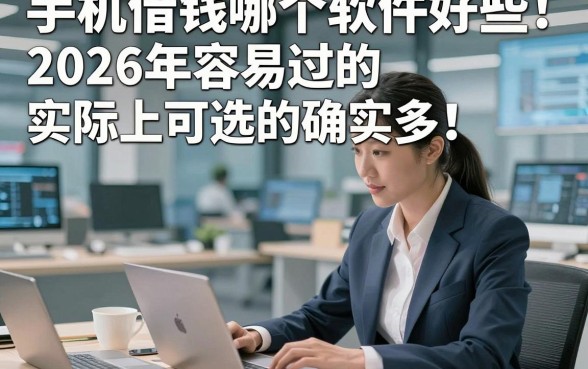 手机借钱哪个软件好些2026年容易过的实际上可选的确实多！，今天详细实测​这5个网贷平台！