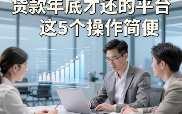 贷款年底才还的平台这5个操作简便，本文为您隆重推荐！