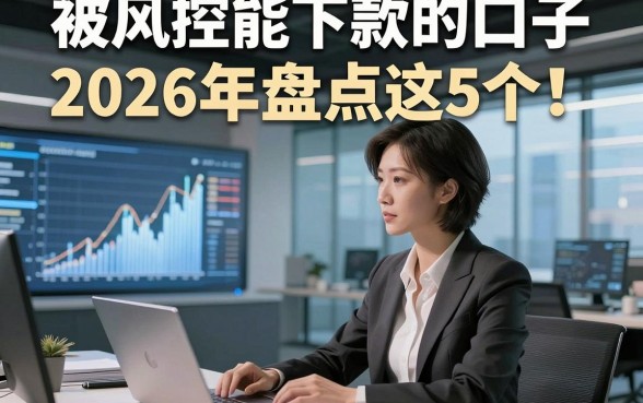 被风控能下款的口子2026年盘点这5个！本文为您隆重综括！