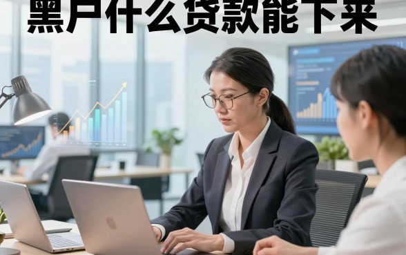 黑户什么贷款能下来，今日整理这五个黑户借款自动放款软件办理轻松省事