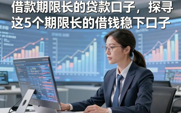 借款期限长的贷款口子，探寻​这5个期限长的借钱稳下口子