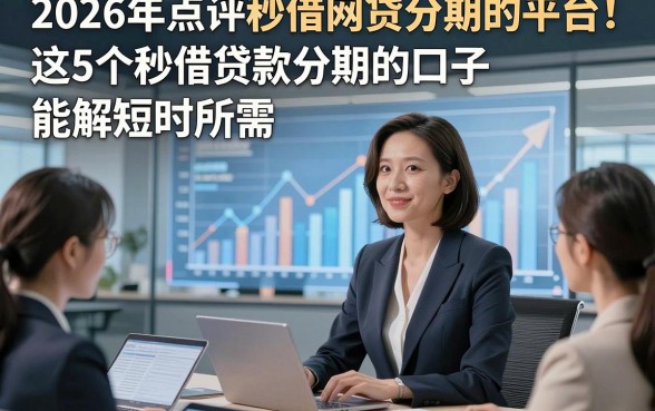 2026年点评秒借网贷分期的平台！这5个秒借贷款分期的口子能解短时所需
