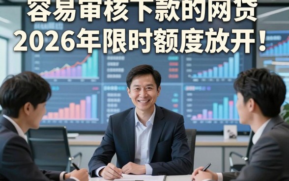 容易审核下款的网贷2026年限时额度放开！归纳​五个借款秒下无视的app