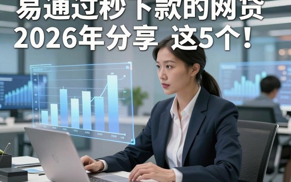 易通过秒下款的网贷2026年分享​这5个！本文为您全面研讨！