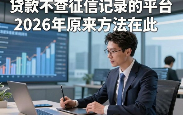 贷款不查征信记录的平台2026年原来方法在此，这5个借款对征信要求不高口子很便捷