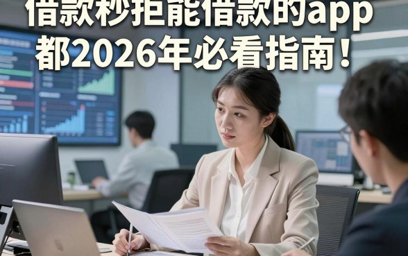 借款秒拒能借款的app都2026年必看指南！详述​这5个贷款秒下对征信要求不高app