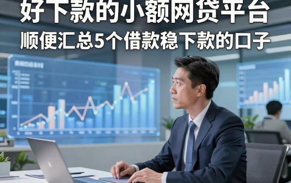 好下款的小额网贷平台，顺便汇总5个借款稳下款的口子