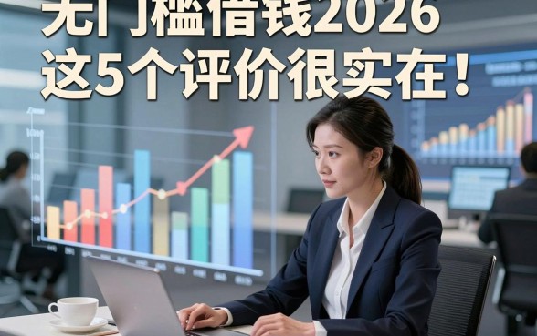 无门槛借钱2026这5个评价很实在！本文为您深度归总！