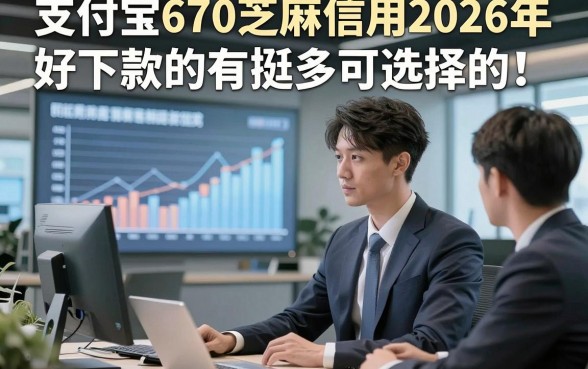 支付宝670芝麻信用2026年好下款的有挺多可选择的！，本篇为您精心阐释这五个黑户借钱软件！