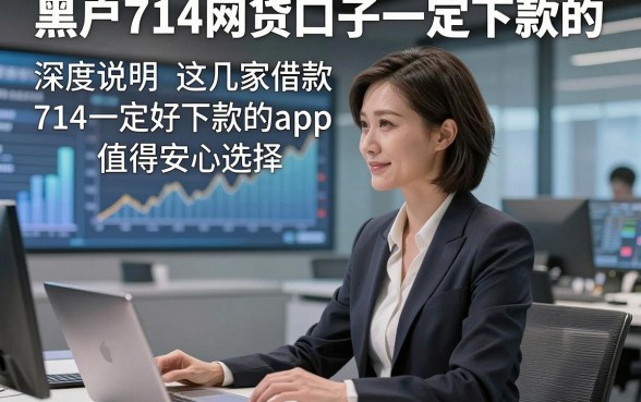 黑户714网贷口子一定下款的，深度说明这几家借款714一定好下款的app值得安心选择