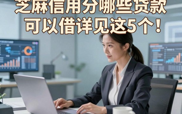 芝麻信用分哪些贷款可以借详见这5个！本篇为您隆重说明！