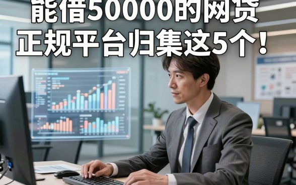 能借5000的网贷正规平台归集这5个！本篇为您细致发布！