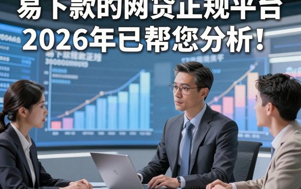 易下款的网贷正规平台2026年已帮您分析！顺便梳理5个易下款的借款正规口子30000秒过