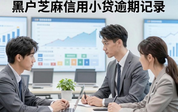 黑户芝麻信用小贷逾期记录，精选​五个小贷逾期的平台对黑户要求不高