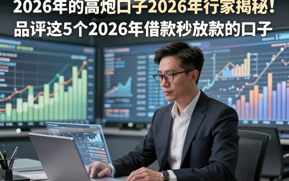 2026年的高炮口子2026年行家揭秘！品评这5个2026年借款秒放款的口子