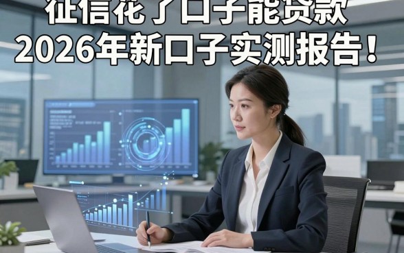 征信花了口子能贷款2026年新口子实测报告！本篇为您隆重介绍！