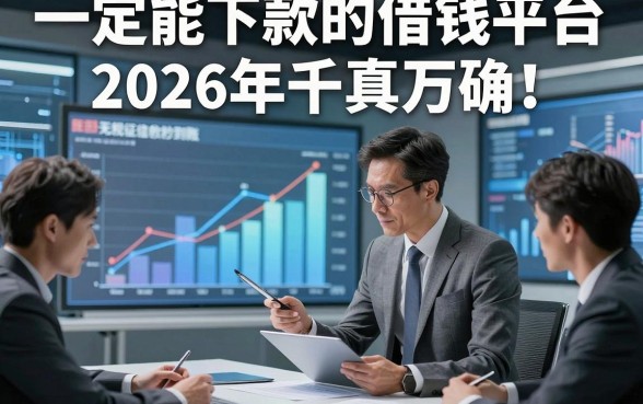 一定能下款的借钱平台2026年千真万确！本篇统计这五个无视征信借款秒到账的app