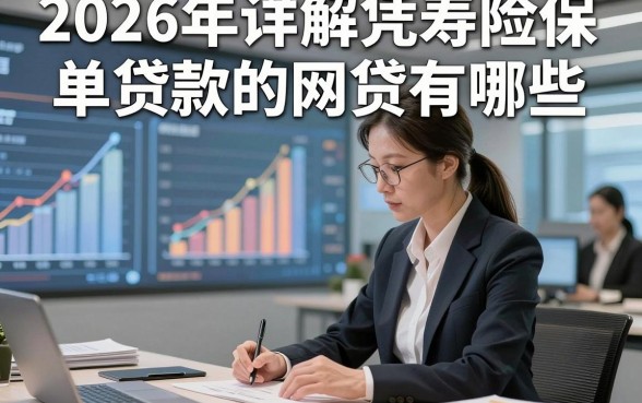 2026年详解凭寿险保单贷款的网贷有哪些，本文挑选5个借5万私人借黑户包下