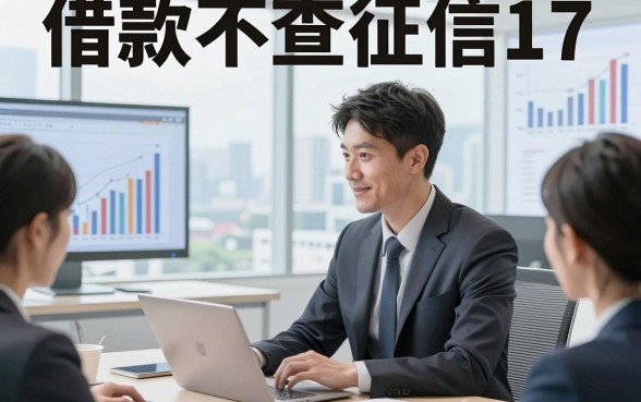 借款不查征信17，今天精心归总这五个黑户网贷平台！