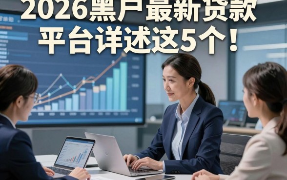2026黑户最新贷款平台详述这5个！本篇为您深入说明！