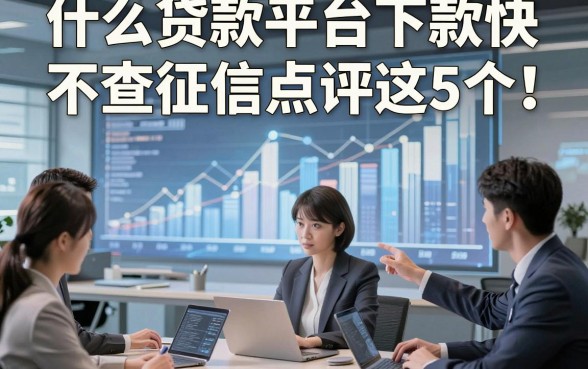 什么贷款平台下款快不查征信点评​这5个！本文为您隆重了解！