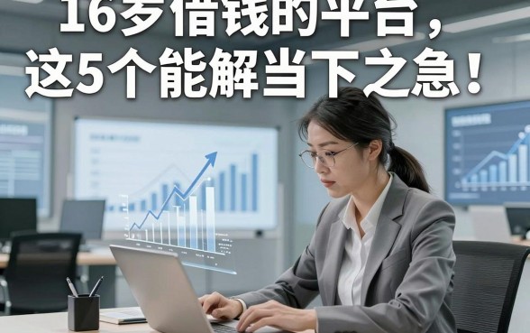 16岁借钱的平台这5个能解当下之急！本文为您专业介绍！