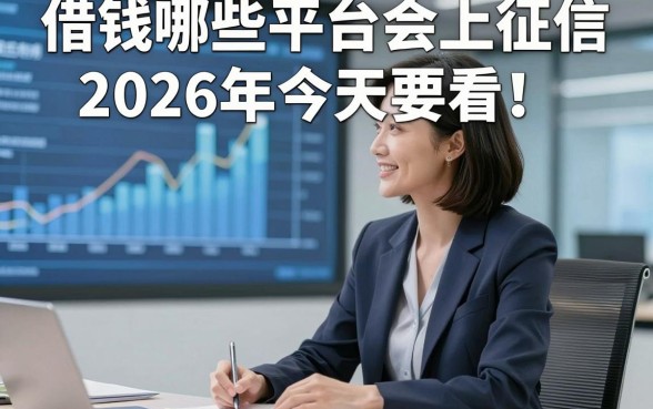 借钱哪些平台会上征信2026年今天要看！专业讲述这五个贷款秒批对征信要求不高的口子