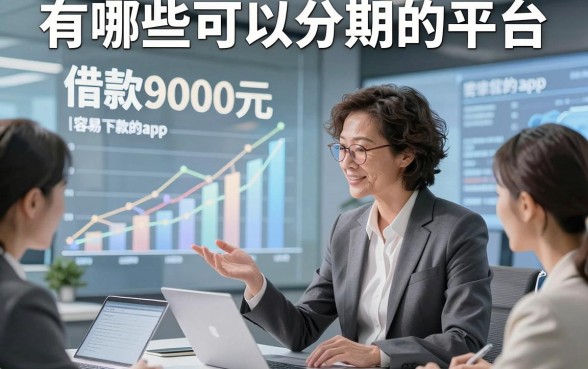 有哪些可以分期的平台，归类这五个借款9000元容易下款的app整体很合意