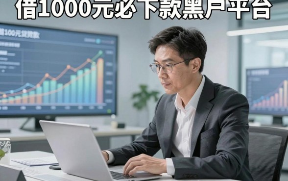 借1000元必下款黑户平台，同时介绍这五个借1000元贷款必下平台的口子