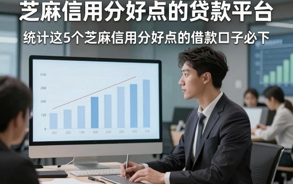 芝麻信用分好点的贷款平台，统计这5个芝麻信用分好点的借款口子必下