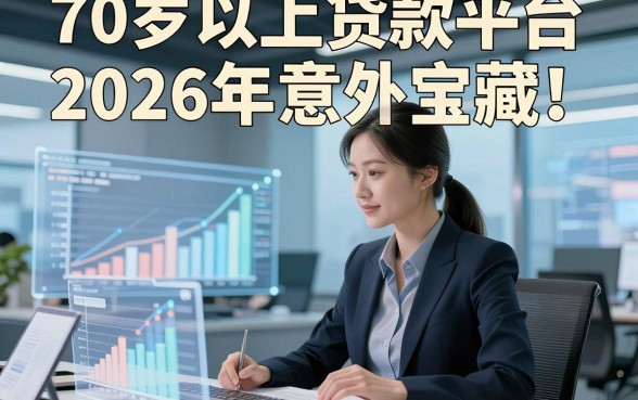 70岁以上贷款平台2026年意外宝藏！本文为您深入解说！