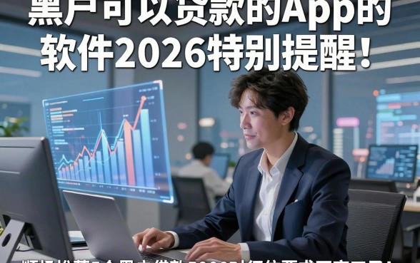 黑户可以贷款的App的软件2026特别提醒！顺便推荐5个黑户借款5000对征信要求不高口子