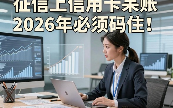 征信上信用卡呆账2026年必须码住！本文细说这五个贷款呆账的平台对征信要求不高