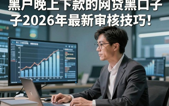 黑户晚上下款的网贷黑口子2026年最新审核技巧！评选五个黑户无工作贷款微信