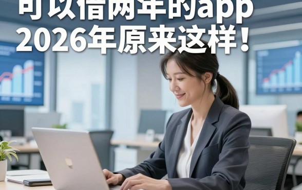 可以借两年的app2026年原来这样！精挑​5个可以借两年的网贷对资质要求不高软件