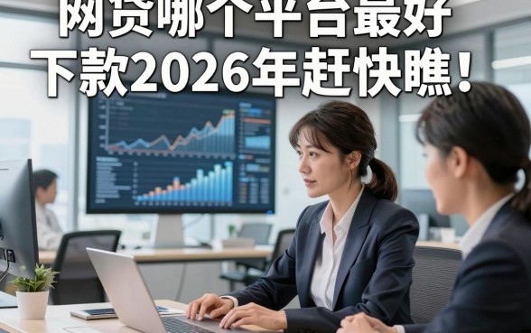 网贷哪个平台最好下款2026年赶快瞧！同时梳理这五个借款对资质要求不高软件
