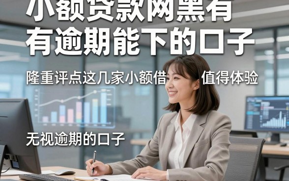小额贷款网黑有逾期能下的口子，隆重评点这几家小额借款无视逾期的口子值得体验