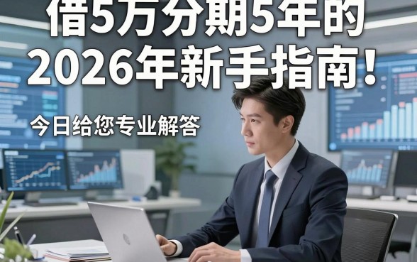 借5万分期5年的2026年新手指南！今日给您专业解答！