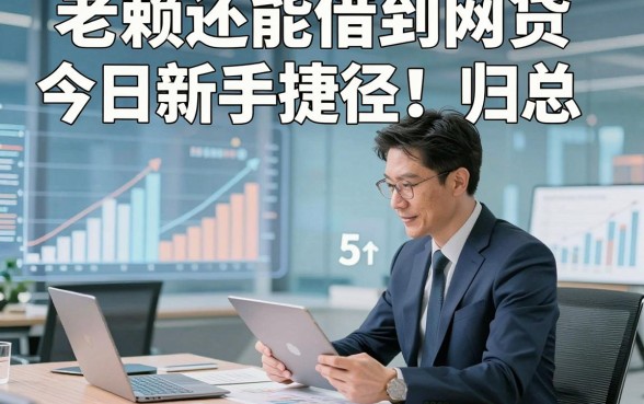 老赖还能借到网贷今日新手捷径！归总​5个借款秒批的平台老赖还能借