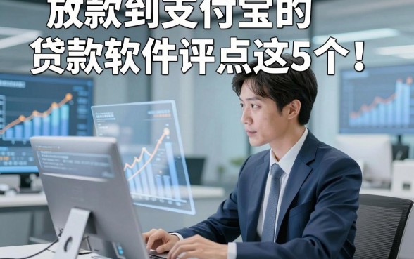 放款到支付宝的贷款软件评点这5个！本文为您专业解读！