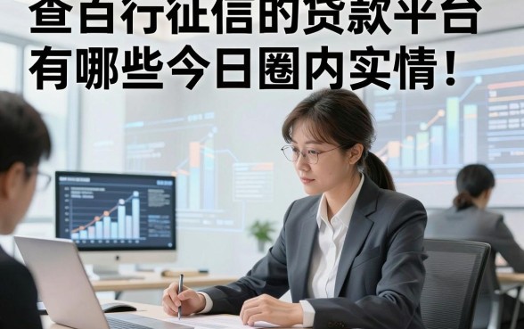 查百行征信的贷款平台有哪些今日圈内实情！解析五个无视百行征信借钱四千元口子