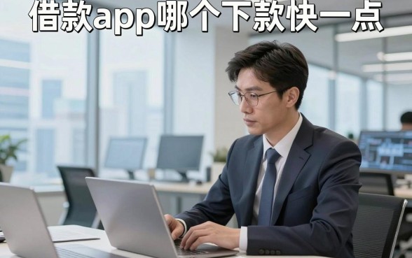 借款app哪个下款快一点，今日罗列这几家贷款马上放款的app