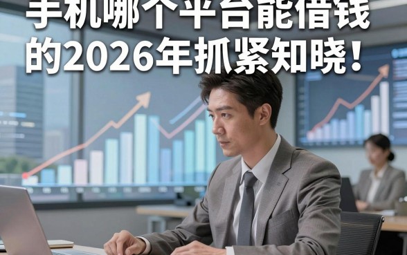 手机哪个平台能借钱的2026年抓紧知晓！同时推荐这五个贷款六万还五年口子