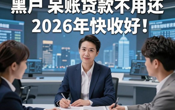黑户 呆账贷款不用还2026年快收好！今日解答五个呆账借钱不用还对资质要求不高app