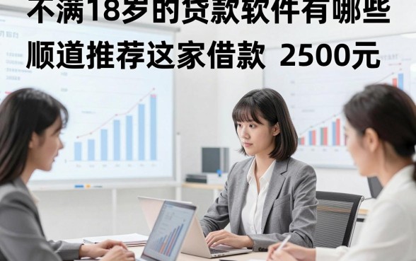 不满18岁的贷款软件有哪些，顺道推荐这几家借款2500元秒放款对年龄要求不高软件用过觉得挺合适
