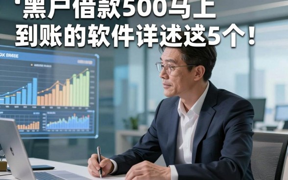 黑户借款500马上到账的软件详述​这5个！隆重介绍关注度比较高的这几个！