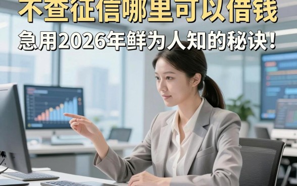 不查征信哪里可以借钱 急用2026年鲜为人知的秘诀！来看这5个借款对征信要求不高直接放款的平台