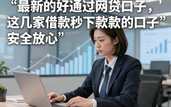 最新的好通过网贷口子，这几家借款秒下款的口子安全放心