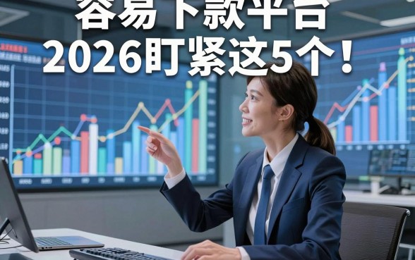 容易下款平台2026盯紧这5个！本文为您详细整理！