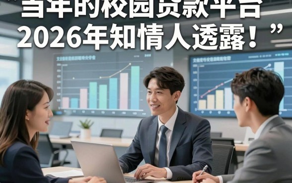 当年的校园贷款平台2026年知情人透露！本文介绍5个支持快速审核的网贷平台
